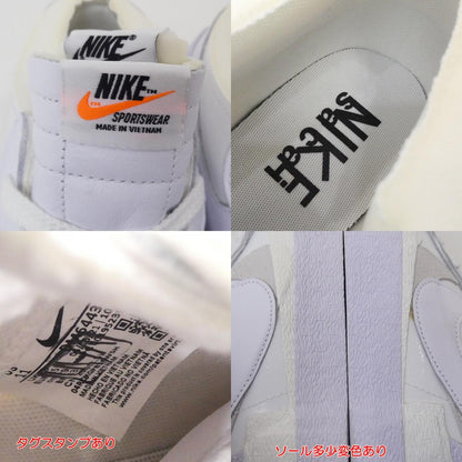 【中古】NIKE | ナイキ BLAZER LOW スニーカー DM6443-100 29.0cm ホワイト
