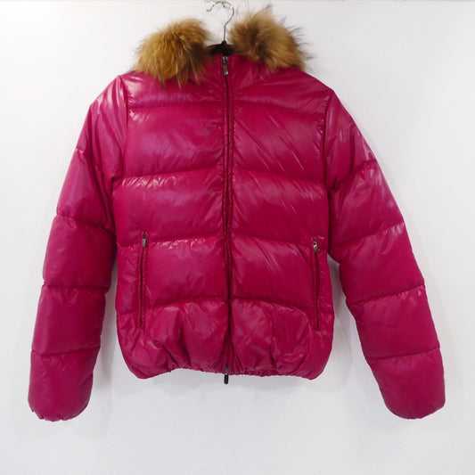 【中古】DUVETICA | デュベティカ Adhara ダウンジャケット ピンク サイズ：40