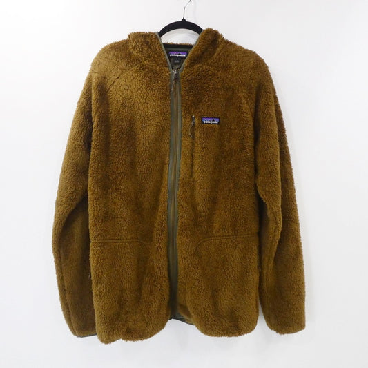 【中古】patagonia | パタゴニア Los Gatos Fleece Hoody その他トップス 25922 ブラウン サイズ：L