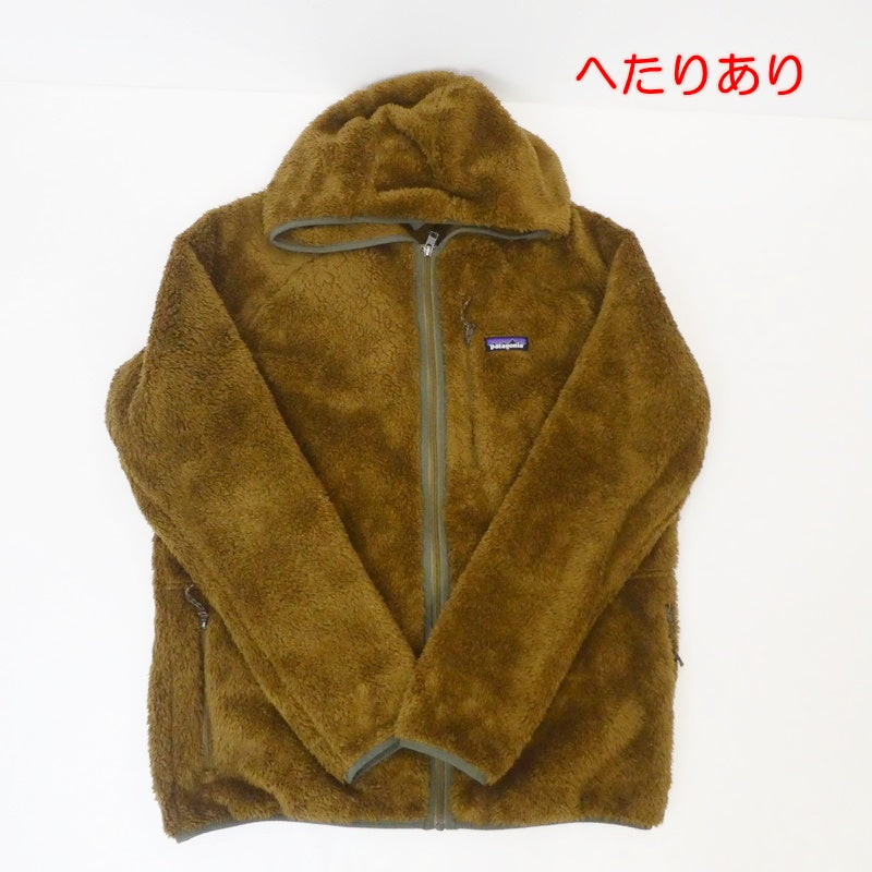 【中古】patagonia | パタゴニア Los Gatos Fleece Hoody その他トップス 25922 ブラウン サイズ：L