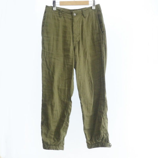 【中古】SASSAFRAS | ササフラス SPRAYER STREAM PANTS パンツ カーキ サイズ：XS