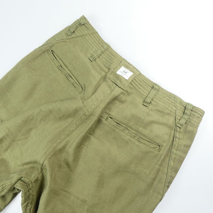 【中古】SASSAFRAS | ササフラス SPRAYER STREAM PANTS パンツ カーキ サイズ：XS
