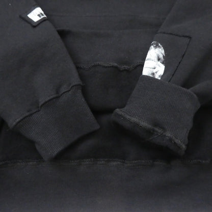 【中古】 CRUST HOODIE パーカー ブラック サイズ：L