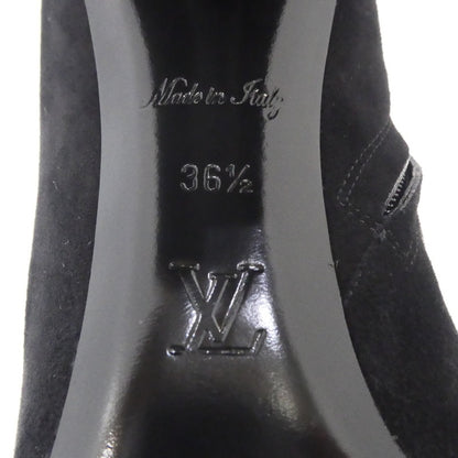 【中古】LOUIS VUITTON | ルイ・ヴィトン シルエットラインアンクルブーツ ブーツ 1A695P ブラック 23.5cm