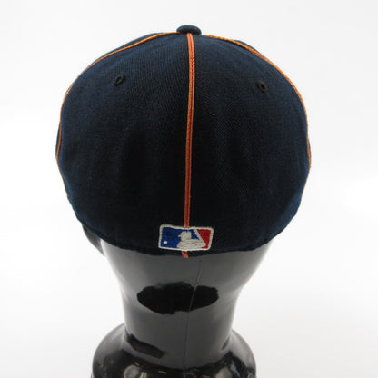 【中古】NEW ERA | ニューエラ NEW YORK YANKEES キャップ 旧ロゴ ネイビー