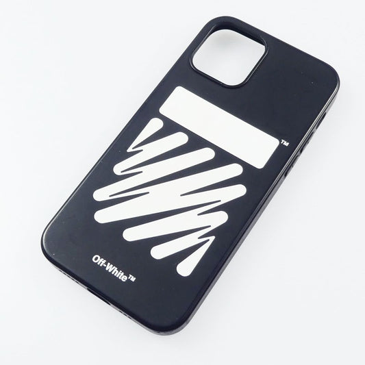 【中古】OFF-WHITE | オフホワイト DIAGONAL IPHONE 12/12 PRO CASE その他小物 OMPA026S22PLA005