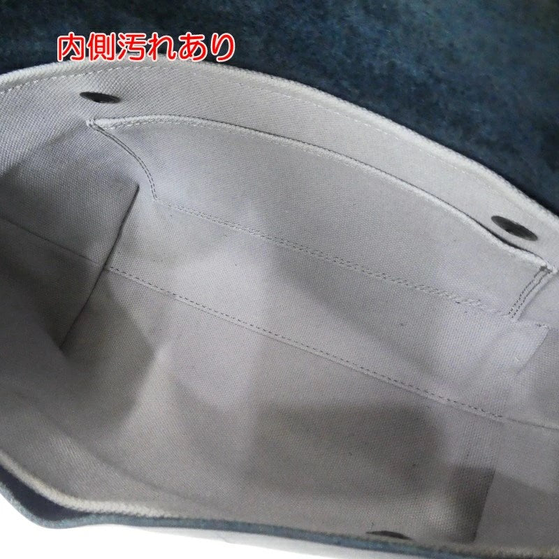 【中古】 MESSENGER BAG (XS) メッセンジャーバッグ ネイビー