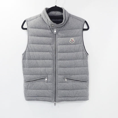 【中古】MONCLER | モンクレール GERARD ベスト B10914331305 グレー