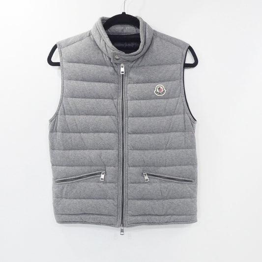 【中古】MONCLER | モンクレール GERARD ベスト B10914331305 グレー