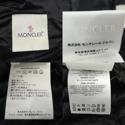 【中古】MONCLER | モンクレール GERARD ベスト B10914331305 グレー