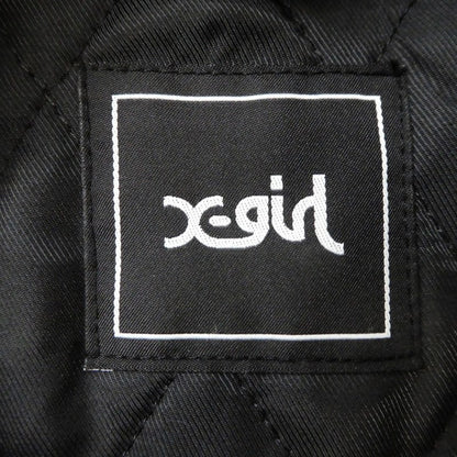 【中古】HYSTERIC GLAMOUR | ヒステリックグラマー VARSITY JACKET スタジャン 05194510 ブラック サイズ：2