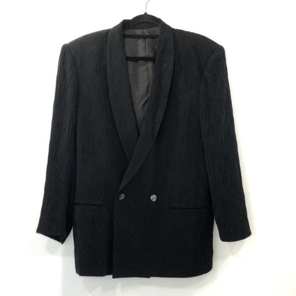 【中古】 セットアップ ブラック サイズ：46