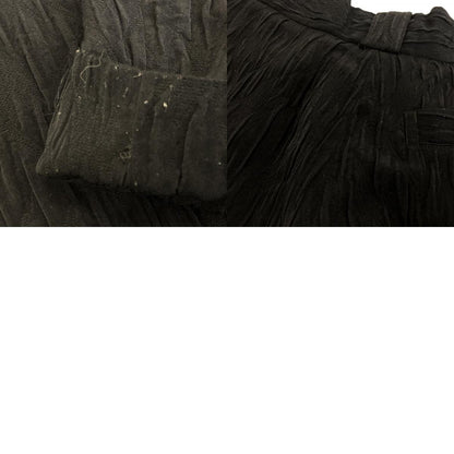 【中古】 セットアップ ブラック サイズ：46