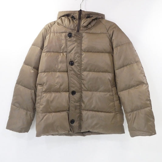 【中古】JOHN BULL | ジョンブル ダウンジャケット JM231L14 カーキ サイズ：S