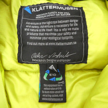 【中古】KLATTERMUSEN | クレッタルムーセン Bore Vest ダウンベスト サイズ：XS