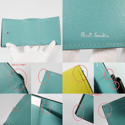 【中古】Paul Smith | ポール・スミス カラーブロック 長財布 873994 G082