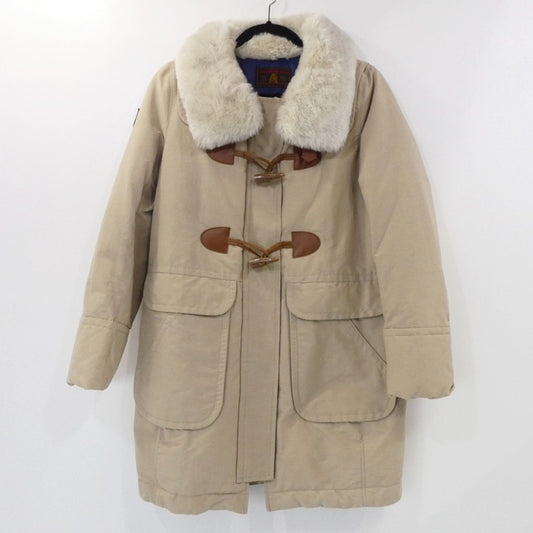 【中古】HYSTERIC GLAMOUR | ヒステリックグラマー ダウンジャケット 0134AC02 ベージュ