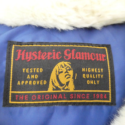 【中古】HYSTERIC GLAMOUR | ヒステリックグラマー ダウンジャケット 0134AC02 ベージュ