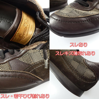 【中古】LOUIS VUITTON | ルイ・ヴィトン ダミエジャガード スニーカー サイズ:25.5cm 25.5cm