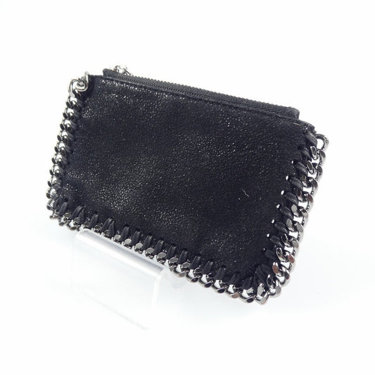 【中古】Stella McCartney | ステラマッカートニー ファラベラジップカードホルダー コインケース 422363