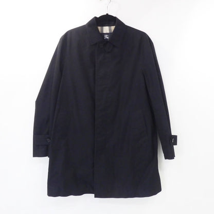 【中古】BURBERRY LONDON | バーバリーロンドン ステンカラーコート A1A12-500-28 ネイビー サイズ：M