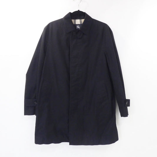 【中古】BURBERRY LONDON | バーバリーロンドン ステンカラーコート A1A12-500-28 ネイビー サイズ：M