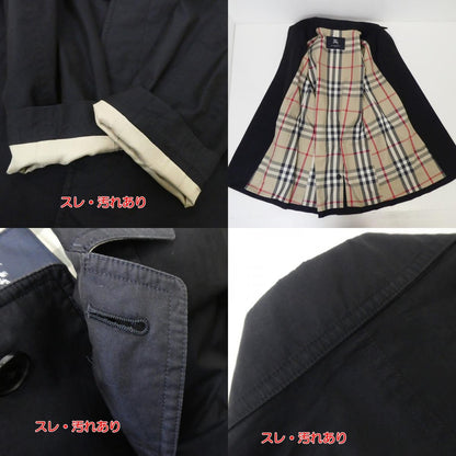 【中古】BURBERRY LONDON | バーバリーロンドン ステンカラーコート A1A12-500-28 ネイビー サイズ：M