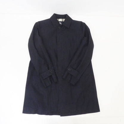 【中古】BURBERRY LONDON | バーバリーロンドン ステンカラーコート A1A12-500-28 ネイビー サイズ：M