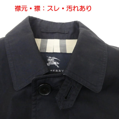 【中古】BURBERRY LONDON | バーバリーロンドン ステンカラーコート A1A12-500-28 ネイビー サイズ：M