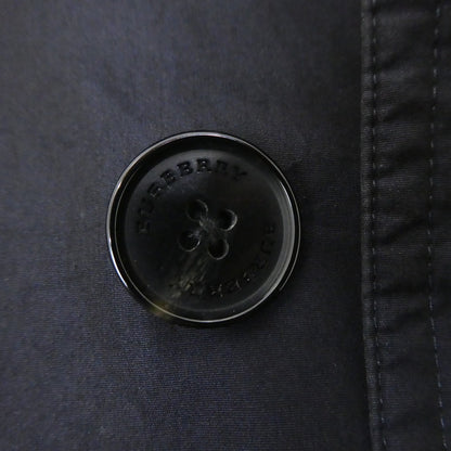 【中古】BURBERRY LONDON | バーバリーロンドン ステンカラーコート A1A12-500-28 ネイビー サイズ：M