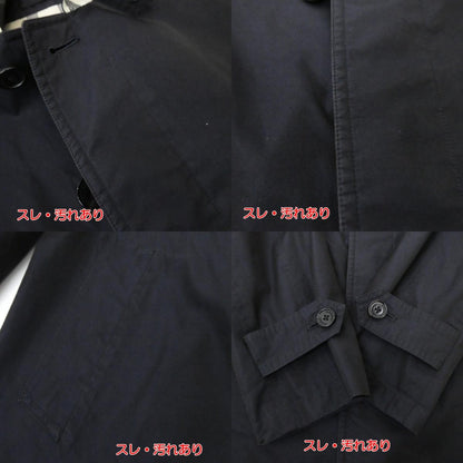【中古】BURBERRY LONDON | バーバリーロンドン ステンカラーコート A1A12-500-28 ネイビー サイズ：M