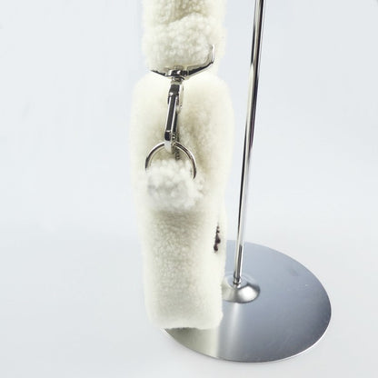 【中古】 Small Shearling Bag With Diamond ショルダーバッグ 2021A/W ホワイト