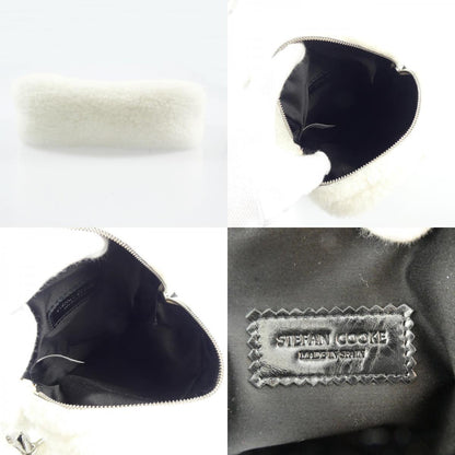 【中古】 Small Shearling Bag With Diamond ショルダーバッグ 2021A/W ホワイト