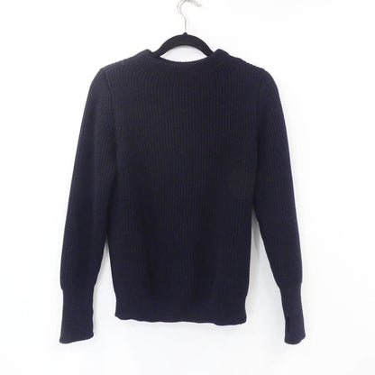 【中古】ANDERSEN-ANDERSEN | アンデルセンアンデルセン C/N 5G NC ニット ニット ネイビー サイズ：XS