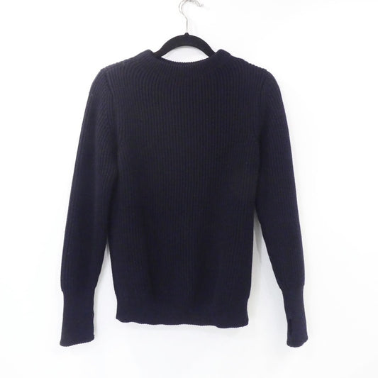 【中古】ANDERSEN-ANDERSEN | アンデルセンアンデルセン C/N 5G NC ニット ニット ネイビー サイズ：XS
