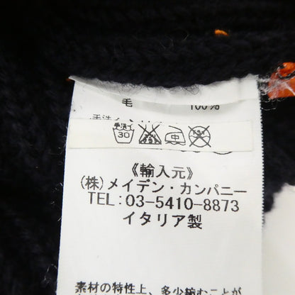 【中古】ANDERSEN-ANDERSEN | アンデルセンアンデルセン C/N 5G NC ニット ニット ネイビー サイズ：XS