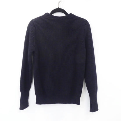【中古】ANDERSEN-ANDERSEN | アンデルセンアンデルセン C/N 5G NC ニット ニット ネイビー サイズ：XS