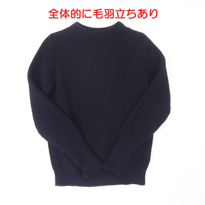 【中古】ANDERSEN-ANDERSEN | アンデルセンアンデルセン C/N 5G NC ニット ニット ネイビー サイズ：XS