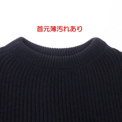 【中古】ANDERSEN-ANDERSEN | アンデルセンアンデルセン C/N 5G NC ニット ニット ネイビー サイズ：XS