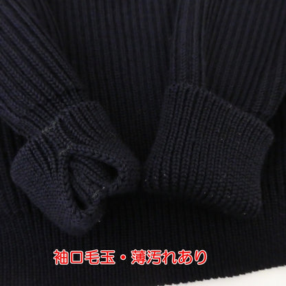【中古】ANDERSEN-ANDERSEN | アンデルセンアンデルセン C/N 5G NC ニット ニット ネイビー サイズ：XS