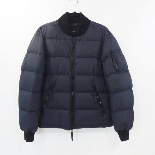 【中古】DUVETICA | デュベティカ DAFI ダウンジャケット ネイビー サイズ：46