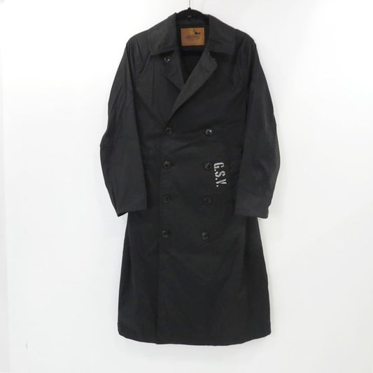 【中古】GANGSTERVILLE(GLAD HAND) | ギャングスタービルギャングスターヴィル BENJAMIN トレンチコート GSV-20-SS-01 ブラック サイズ：S