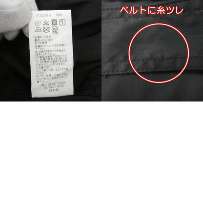 【中古】GANGSTERVILLE(GLAD HAND) | ギャングスタービルギャングスターヴィル BENJAMIN トレンチコート GSV-20-SS-01 ブラック サイズ：S
