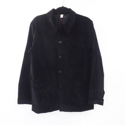 【中古】 LA VESTE RAIE カバーオール ブラック サイズ：2