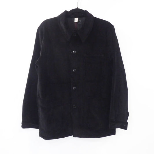 【中古】 LA VESTE RAIE カバーオール ブラック サイズ：2