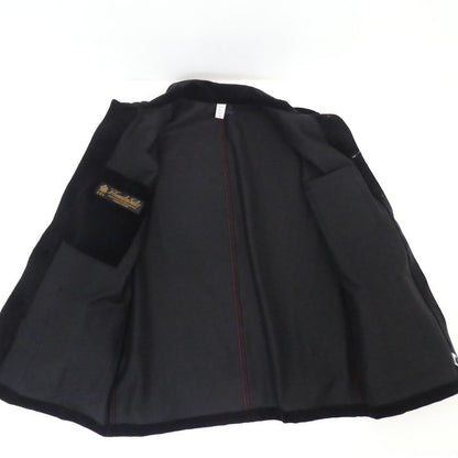 【中古】 LA VESTE RAIE カバーオール ブラック サイズ：2