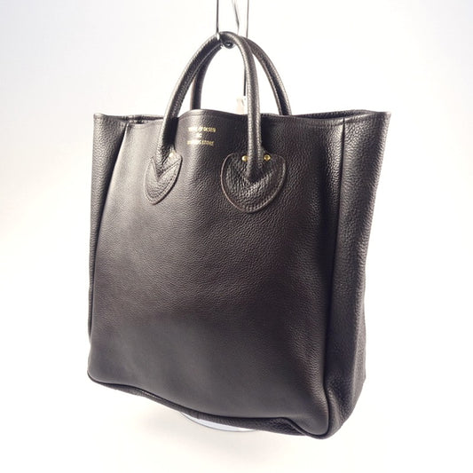 【中古】YOUNG&OLSEN | ヤングアンドオルセン EMBOSSED LEATHER TOTE M トートバッグ ブラウン