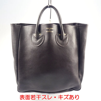 【中古】YOUNG&OLSEN | ヤングアンドオルセン EMBOSSED LEATHER TOTE M トートバッグ ブラウン