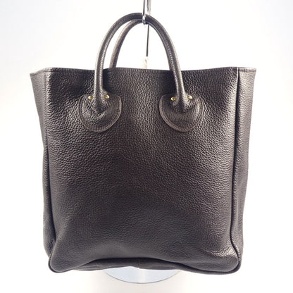 【中古】YOUNG&OLSEN | ヤングアンドオルセン EMBOSSED LEATHER TOTE M トートバッグ ブラウン