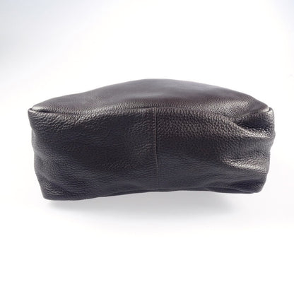 【中古】YOUNG&OLSEN | ヤングアンドオルセン EMBOSSED LEATHER TOTE M トートバッグ ブラウン